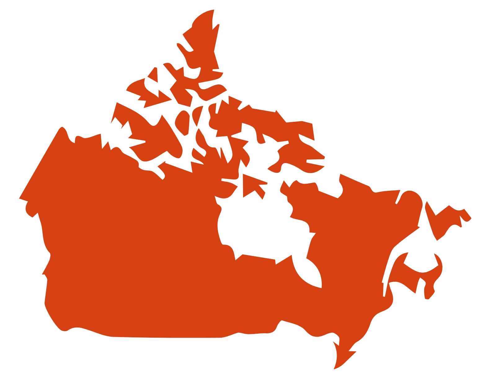 Map of Canada
