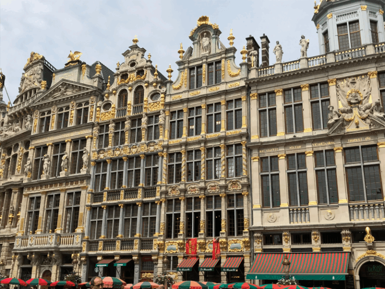 Buildings in belgium