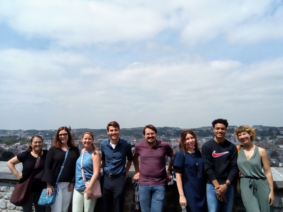 A group of Louisiana students who received the David Marcantel Schoalaraship
