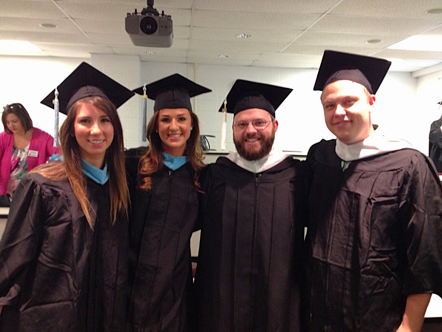 Diplômés de l'Escadrille Louisiane du Centenary College de Louisiane