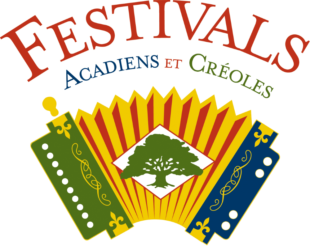 The logo of Festivals Acadiens et Créoles