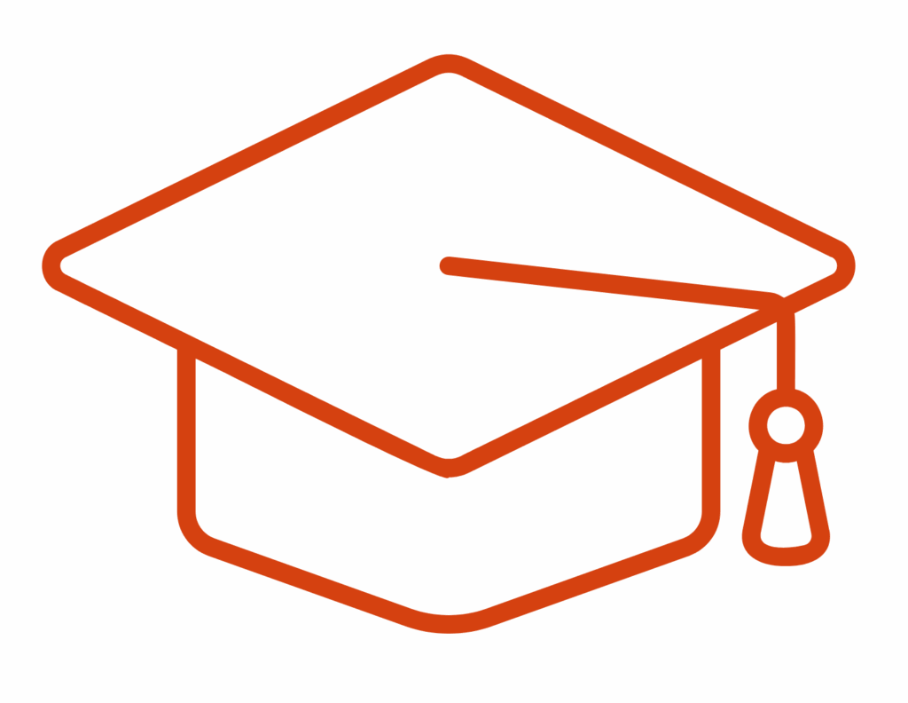 graduation cap icon