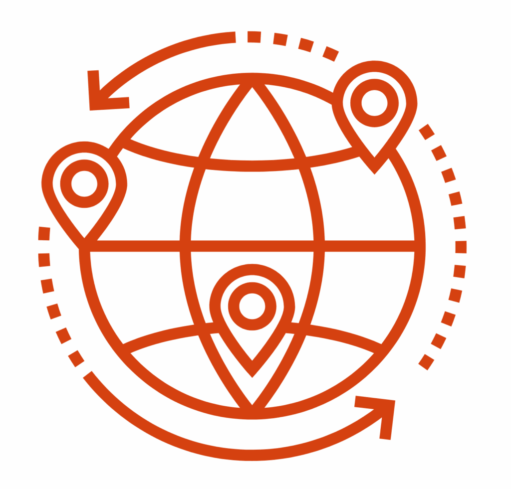 globalized world icon