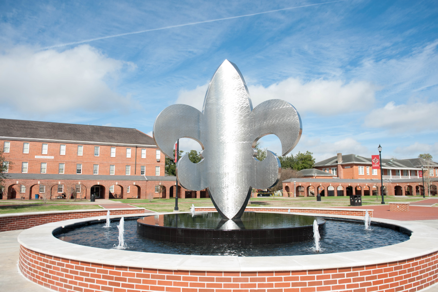 Campus de l'UL-Lafayette