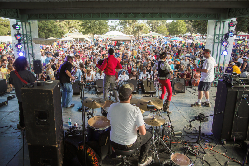 Festivals Acadiens et Creoles