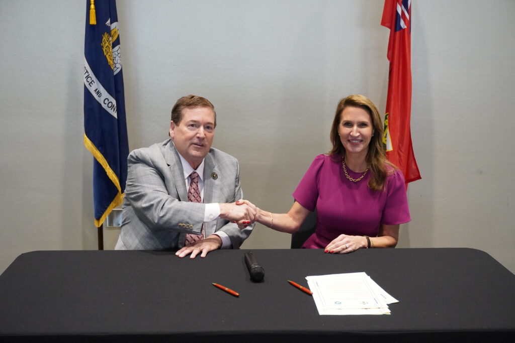 signature de l'accord