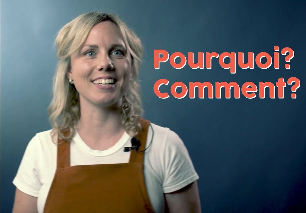 pourquoi comment