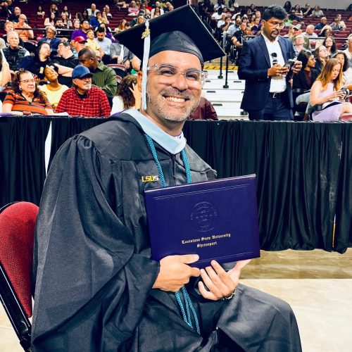 Adil Baskar - LSUS graduation - Curriculum and Instructions 2